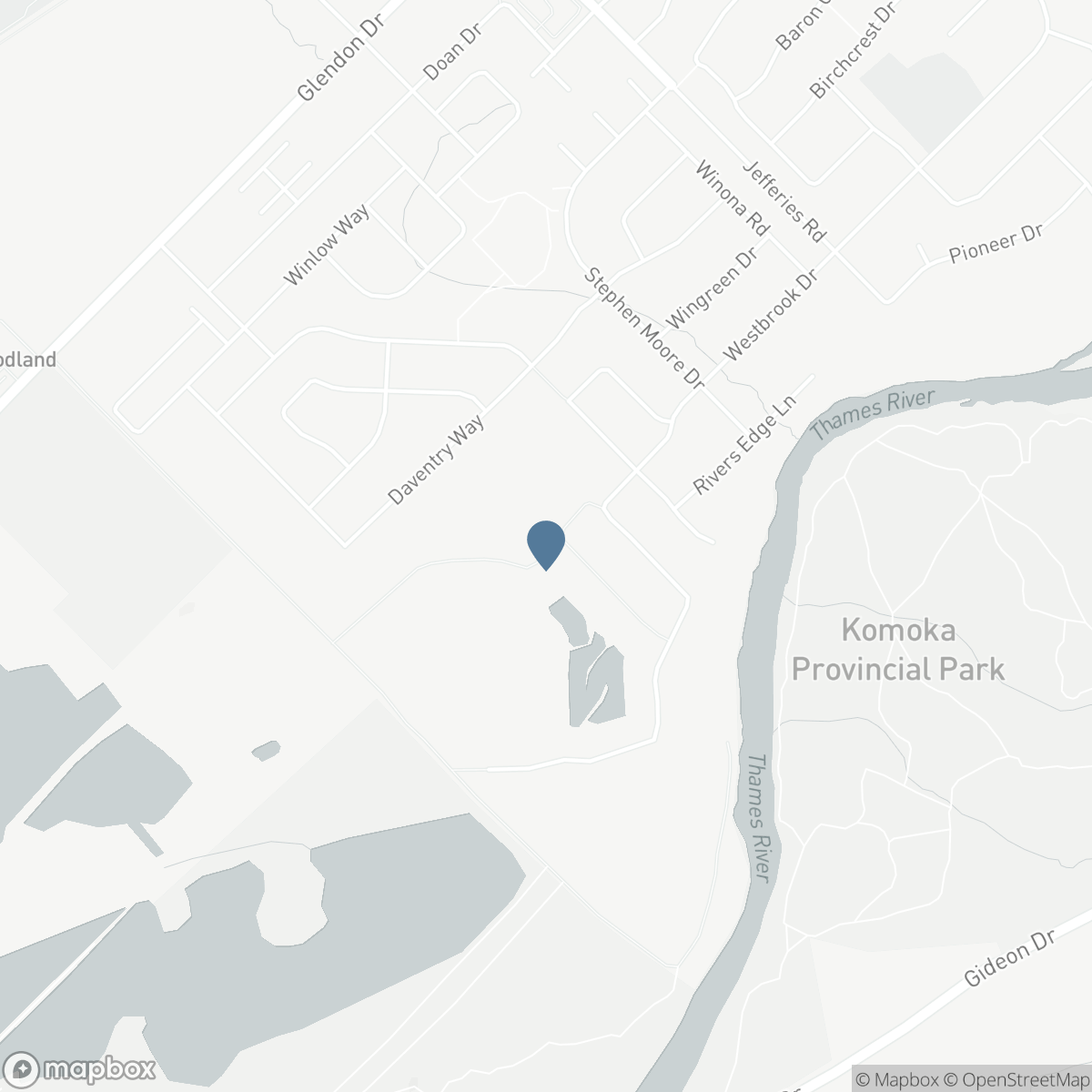 60 BAYSHORE DRIVE, Komoka, Ontario N0L 1R0